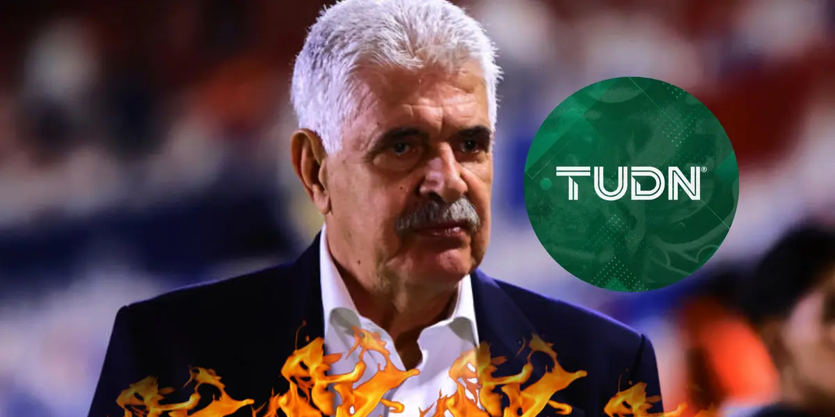 Ricardo "Tuca" Ferretti Foto: Tigres, Pexels y TUDN