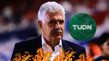 Ricardo "Tuca" Ferretti Foto: Tigres, Pexels y TUDN