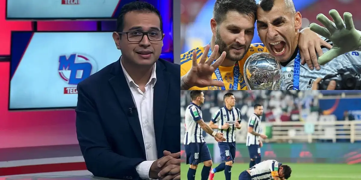 Ridiculizaron a Ibarra al mostrarle la verdad de la clara paternidad de los Tigres sobre los Rayados de Monterrey