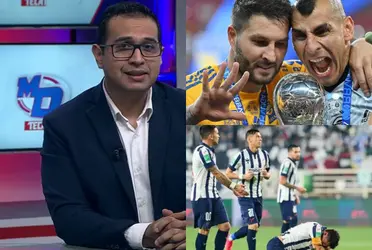 Ridiculizaron a Ibarra al mostrarle la verdad de la clara paternidad de los Tigres sobre los Rayados de Monterrey