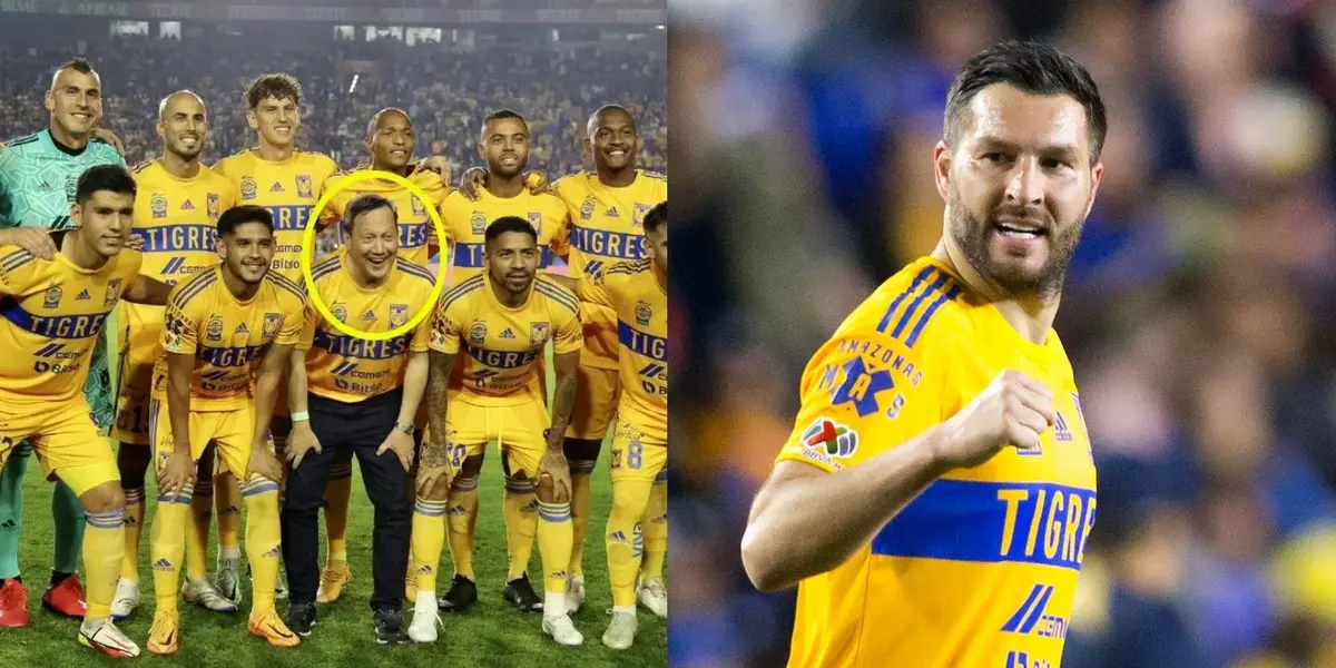 Rob Schneider se enamoró de los colores de los Tigres y ahora es un fiel seguidor de los felinos