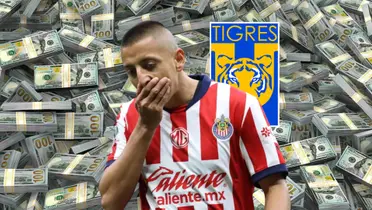 Roberto Alvarado co nChivas / Foto: Getty Images