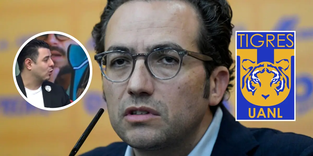 Roberto Barocio y Mauricio Culebro Fotos: Captura de X y Tigres