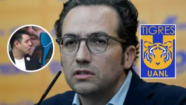 Roberto Barocio y Mauricio Culebro Fotos: Captura de X y Tigres