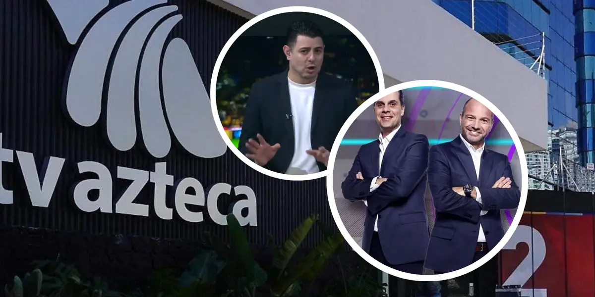 Roberto Barocio y su picante dardo a TV Azteca por culpa de Tigres Foto: TV Azteca y captura de X Multimedios