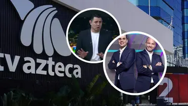 Roberto Barocio y su picante dardo a TV Azteca por culpa de Tigres Foto: TV Azteca y captura de X Multimedios