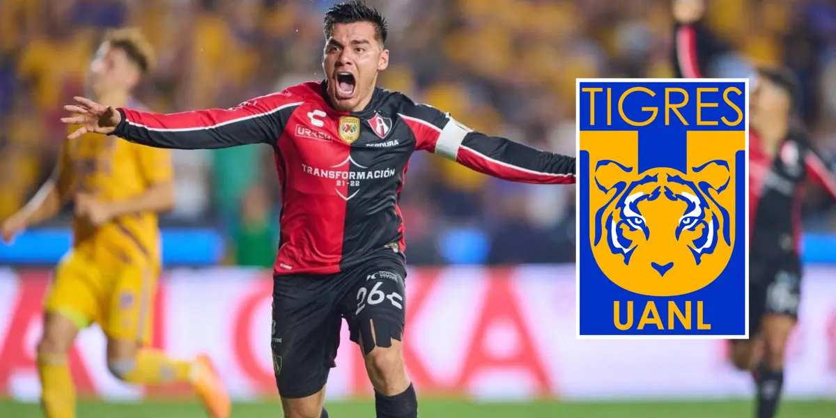Rocha puede ser el primer refuerzo de Tigres / Foto: X