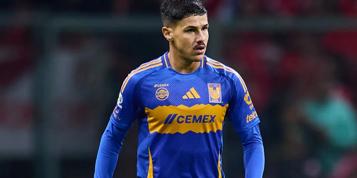 Rómulo Zwarg Foto: Club Tigres