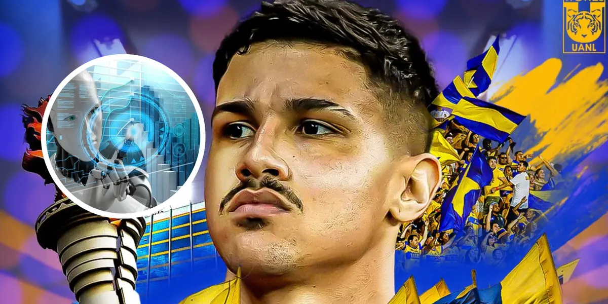 Rómulo Zwarg Foto: Club Tigres y EOM