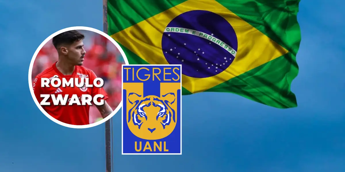 Rómulo Zwarg Foto: Club Tigres y Escudoteca