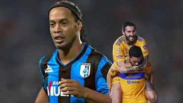 Ronaldinho y Gignac y Vigón/FOTO: Mediotiempo