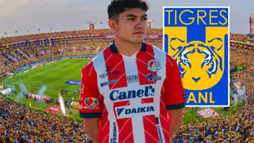 Ronaldo Nájera con Atlético de San Luis /Foto: Especial