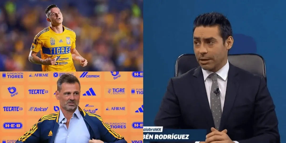 Rubén Rodríguez habló sobre la salida de Diego Cocca de los Tigres