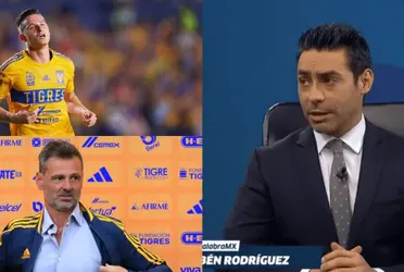Rubén Rodríguez habló sobre la salida de Diego Cocca de los Tigres