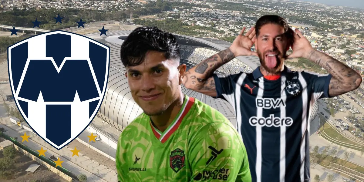 Salcedo y Sergio Ramos en el BBVA (FUENTE: Futbol Total)