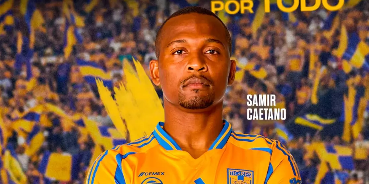 Samir Caetano Foto: Club Tigtes