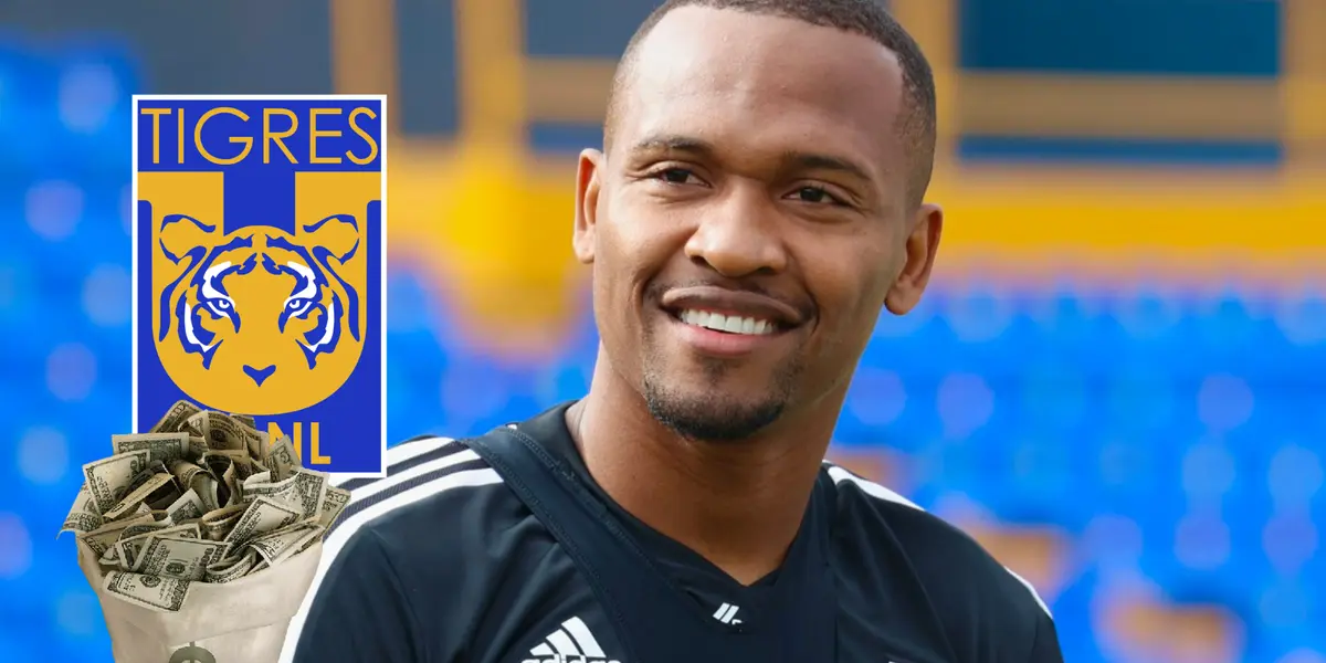 Samir Caetano Foto: Tigres UANL y Escudoteca