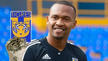 Samir Caetano Foto: Tigres UANL y Escudoteca
