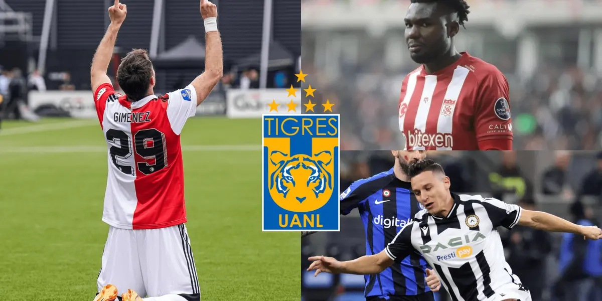 Santi Giménez llegó a los 22 goles esta temporada y solo un jugador ex de Tigres lo supera