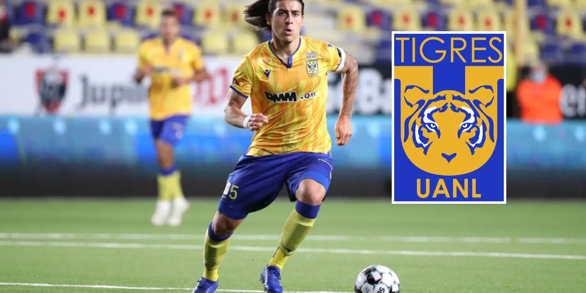 Santiago Colombatto Foto: Transfermarkt y Escudoteca