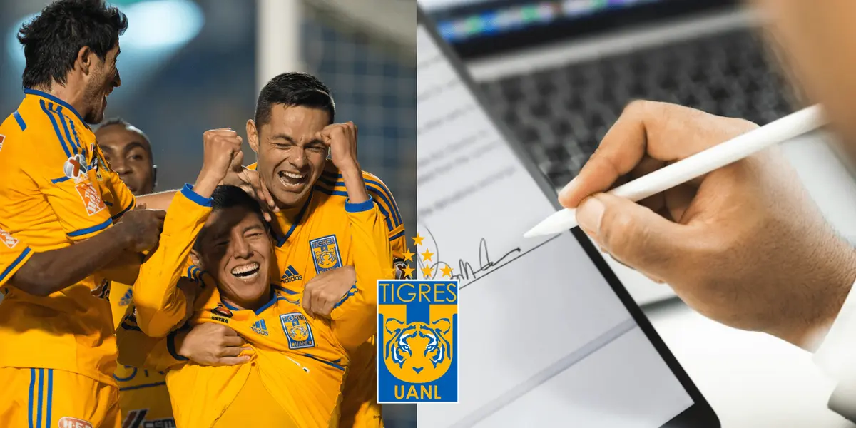 Se le olvido que Tigres le tendió la mano y se va con su rival