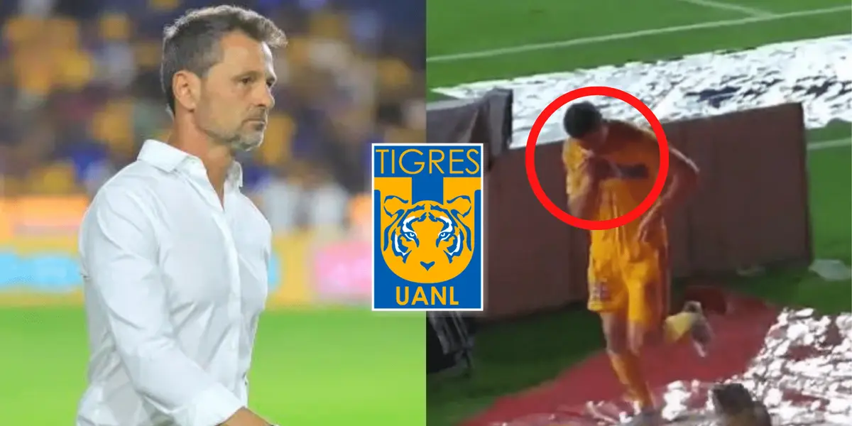 Se le vio al francés en los que serían sus últimos momentos en Tigres