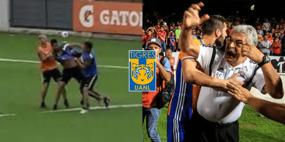 Se reveló que un jugador llegó casi a los golpes con el entrenador brasileño en su estancia en Tigres
