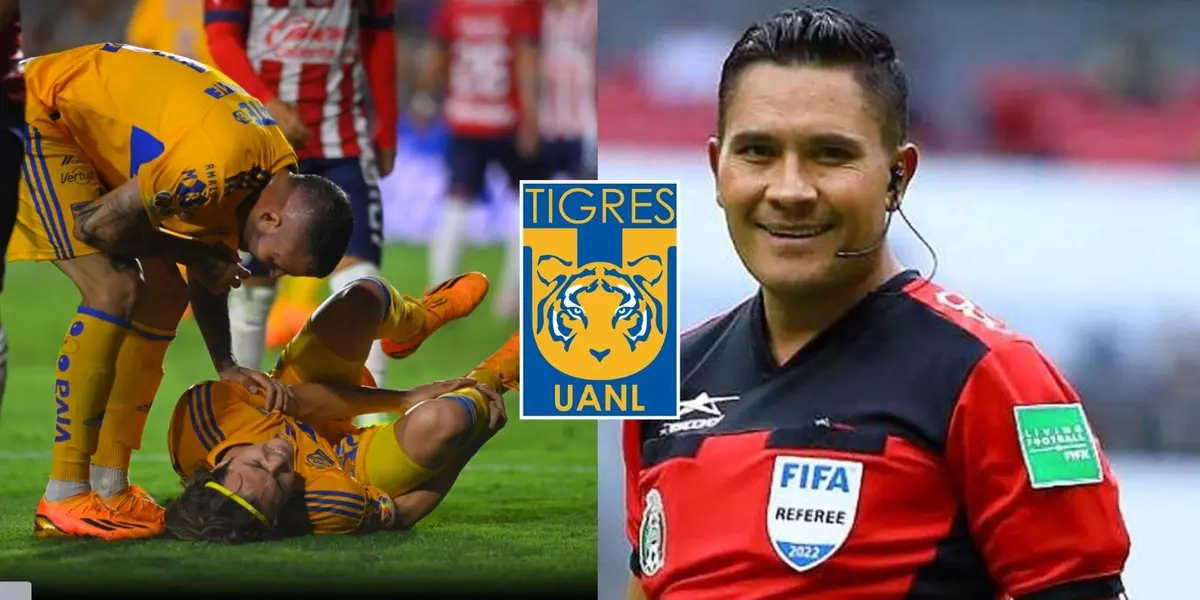 Sebastián Córdova no toleró los dolores arbitrales y descargó en contra de Fernando Guerrero