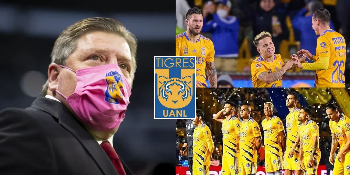 Sebastián Córdova podría no jugar con Tigres y Miguel Herrera ya tiene listo a un nuevo ‘10’ para enfrentar a Necaxa.