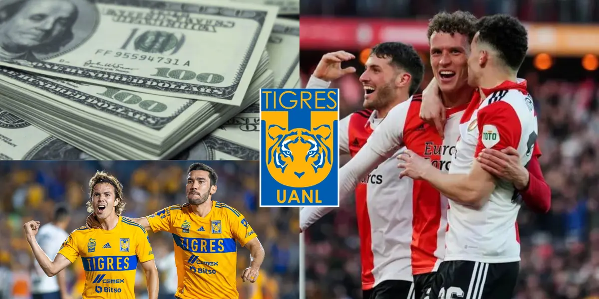 Sebastián Córdova se está cotizando alto en Tigres y ya anuncian su nuevo valor de mercado