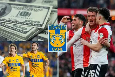 Sebastián Córdova se está cotizando alto en Tigres y ya anuncian su nuevo valor de mercado