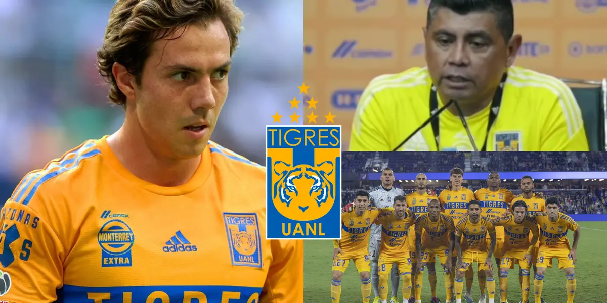 Sebastián Córdova tiene muy claro su futuro en los Tigres de la UANL
