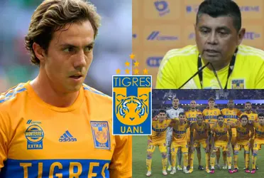 Sebastián Córdova tiene muy claro su futuro en los Tigres de la UANL