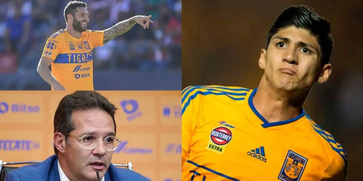 Según Antonio Sancho, Alan Pulido fue la causa de la llegada de Gignac a los Tigres y revela la razón