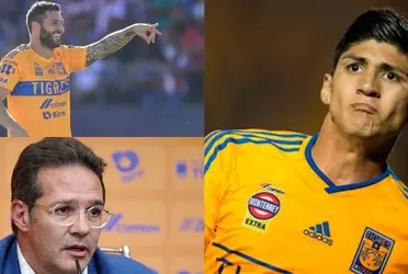 Según Antonio Sancho, Alan Pulido fue la causa de la llegada de Gignac a los Tigres y revela la razón