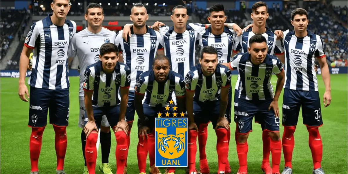Según sus redes sociales, este atacante de rayados iba a anotarle a Tigres en el Clásico