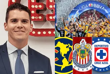 Sergio Dipp piensa que el fútbol regio ya superó a los llamados equipos grandes del futbol mexicano