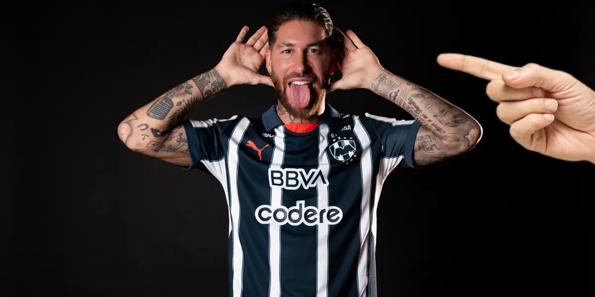 Sergio Ramos Foto: Monterrey y Pexels