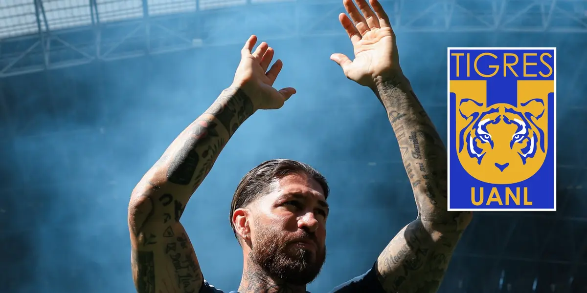 Sergio Ramos Foto: Rayados y Escudoteca