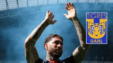 Sergio Ramos Foto: Rayados y Escudoteca