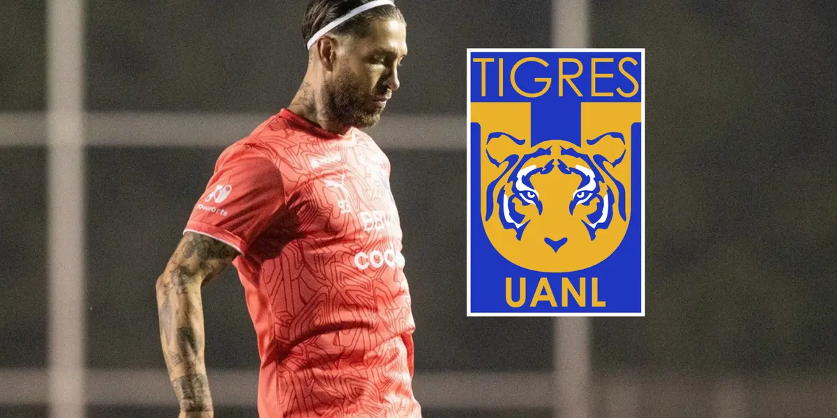 Sergio Ramos Foto: Rayados y Escudoteca