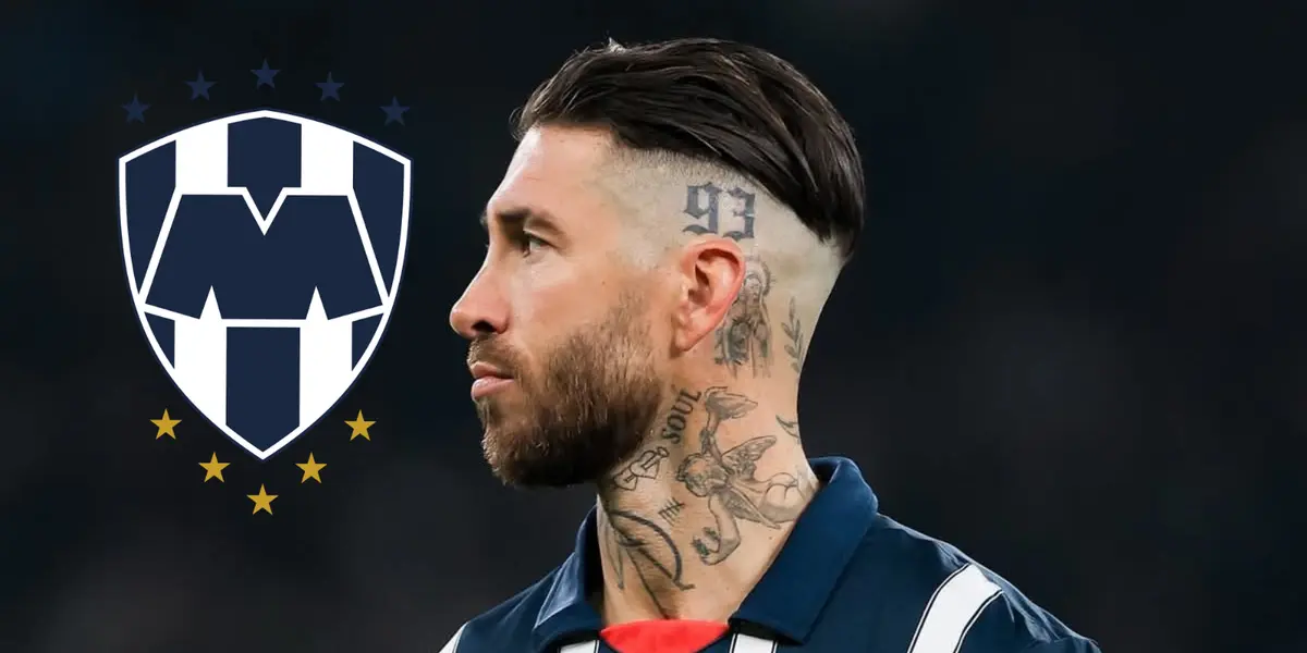 Sergio Ramos Foto: Rayados y Escudoteca
