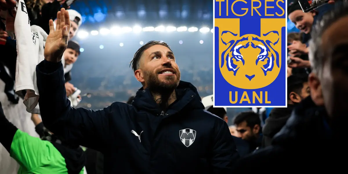 Sergio Ramos Foto: Rayados y Escudoteca