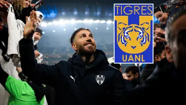 Sergio Ramos Foto: Rayados y Escudoteca