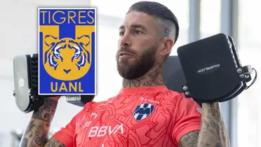 Sergio Ramos Foto: Rayados y Escudoteca