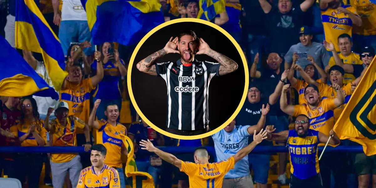 Sergio Ramos Foto: Rayados y Tigres UANL