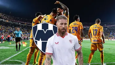 Sergio Ramos Foto: Sevilla FC, Tigres UANL y Escudoteca