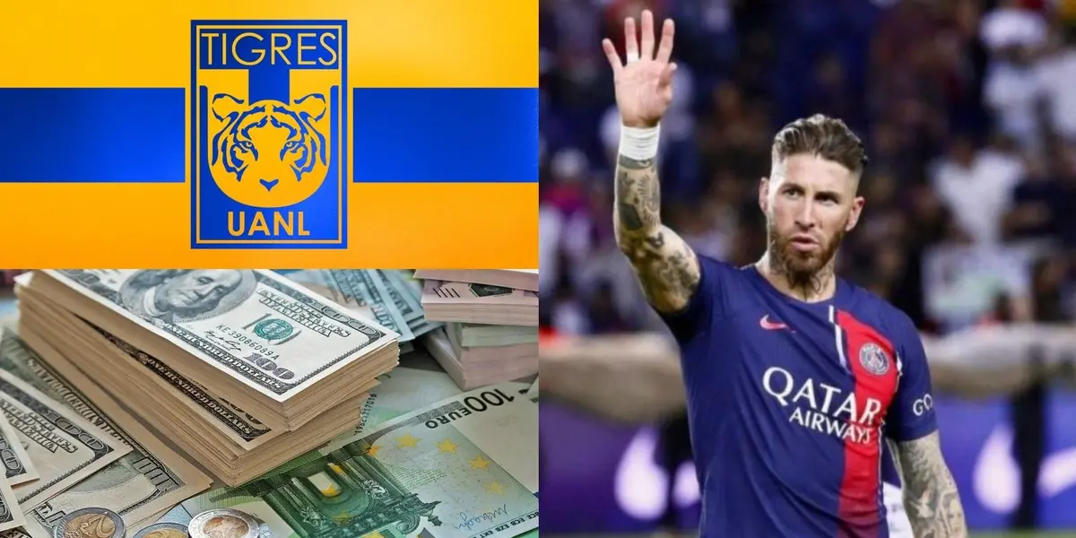 Sergio Ramos hace una petición imposible para poder llegar a algún equipo de la Liga MX