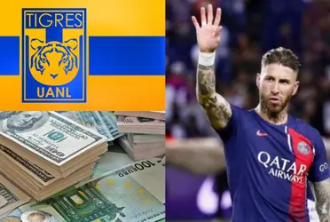 Sergio Ramos hace una petición imposible para poder llegar a algún equipo de la Liga MX