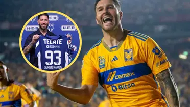 Sergio Ramos y André Pierre Gignac